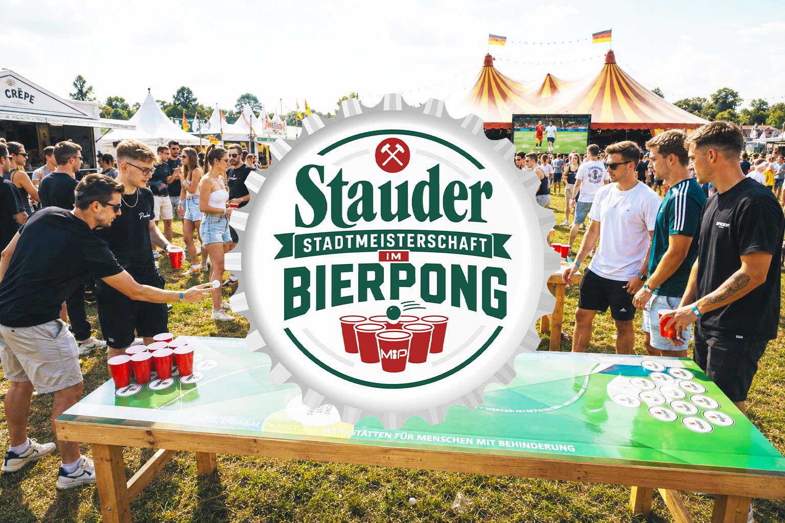Bierpong Stadtmeisterschaft
