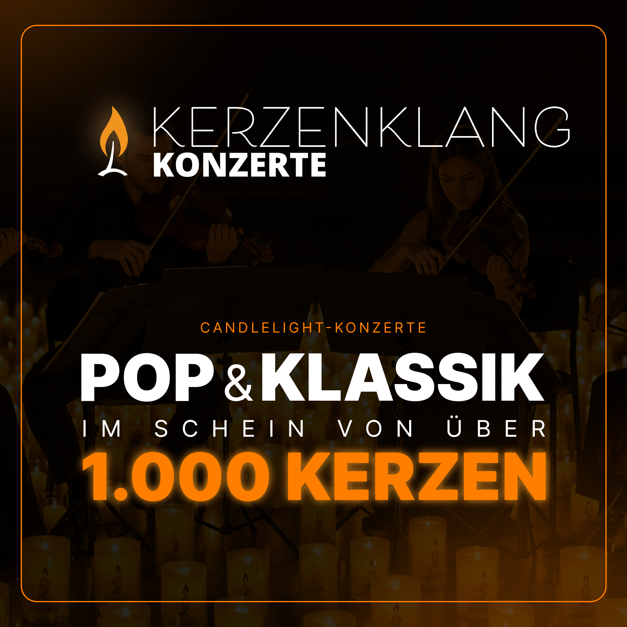 Kerzenklang Konzertstimmung